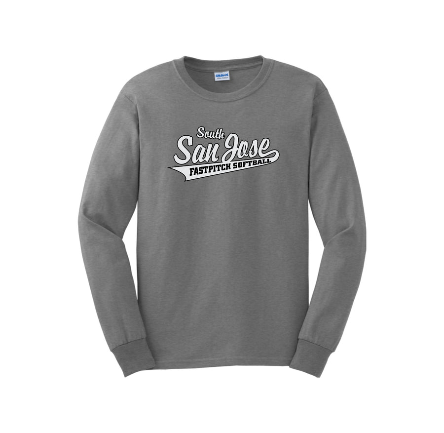 SSJSB 2024 On-Demand Store-Adult Unisex Long Sleeve Tee On-Demand WHITE Logo