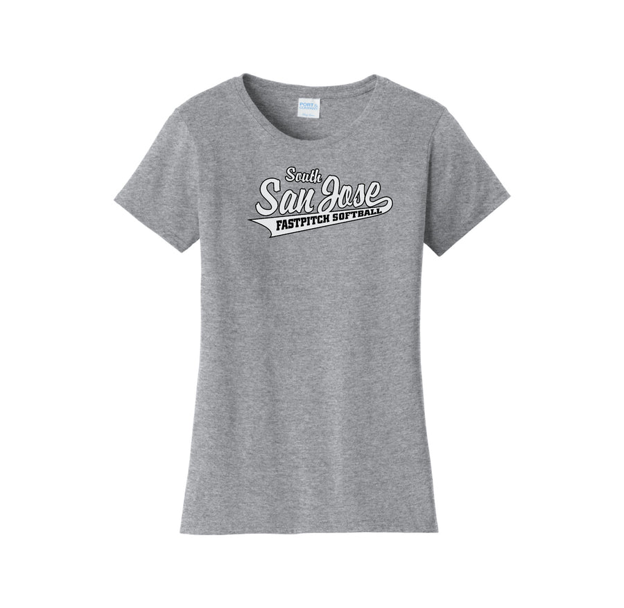 SSJSB-Womens Fan Favorite Tee On-Demand WHITE Logo