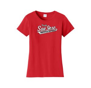 SSJSB 2024 On-Demand Store-Womens Fan Favorite Tee On-Demand WHITE Logo