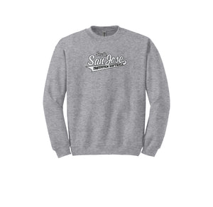 SSJSB 2024 On-Demand Store-Adult Unisex Crewneck Sweatshirt On-Demand WHITE Logo