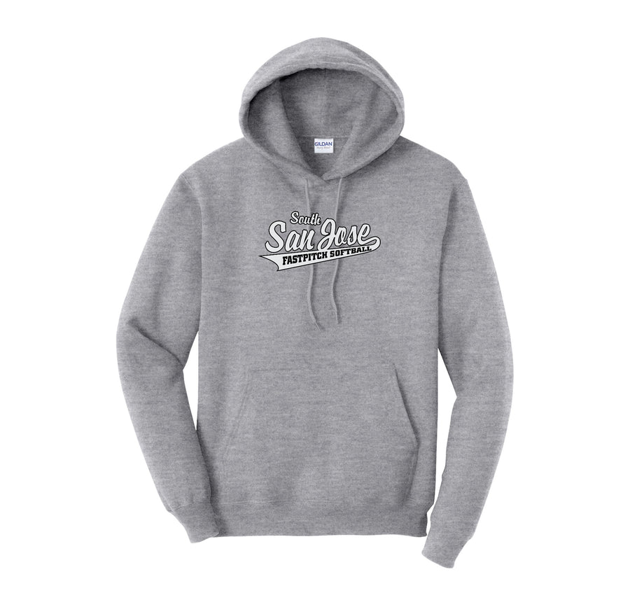 SSJSB-Adult Unisex Hoodie On-Demand WHITE Logo