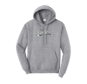 SSJSB 2024 On-Demand Store-Adult Unisex Hoodie On-Demand WHITE Logo