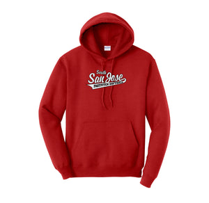 SSJSB 2024 On-Demand Store-Adult Unisex Hoodie On-Demand WHITE Logo