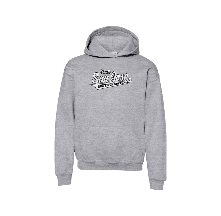 SSJSB-Youth Unisex Hoodie On-Demand WHITE Logo