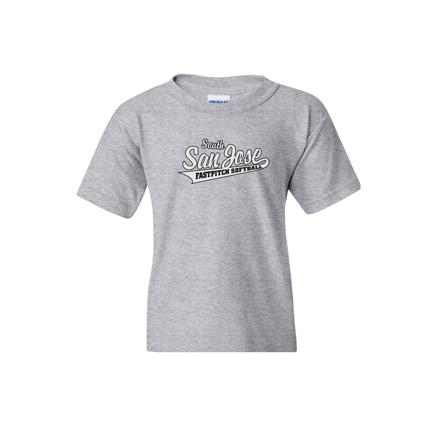 SSJSB-Youth Unisex T-Shirt On-Demand WHITE Logo