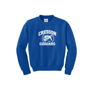 Cresson-Youth Unisex Crewneck Sweatshirt On-Demand