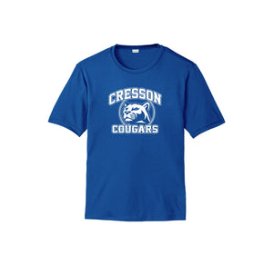 Cresson-Adult Unisex Dri-Fit Shirt On-Demand