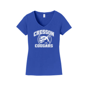 Cresson-Women's Fan Favorite V-Neck Tee On-Demand