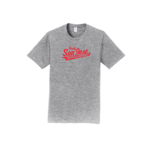 SSJSB 2024 On-Demand Store-Adult Unisex Fan Favorite Premium Tee On-Demand RED Logo