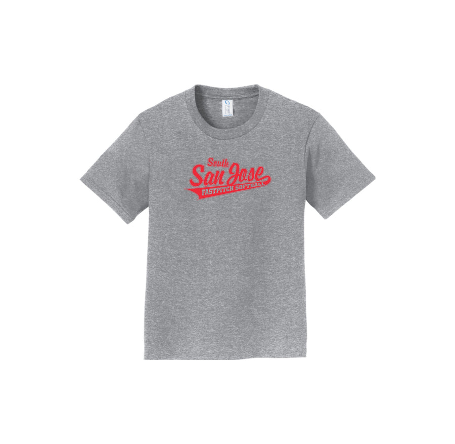 SSJSB-Youth Unisex Fan Favorite Premium Tee On-Demand RED Logo