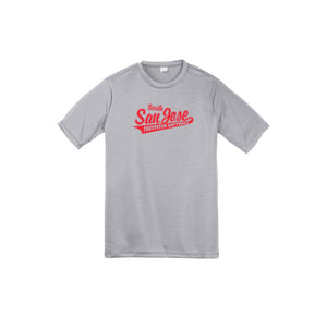 SSJSB 2024 On-Demand Store-Youth Unisex Dri-Fit Shirt On-Demand RED Logo