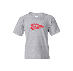 SSJSB 2024 On-Demand Store-Youth Unisex T-Shirt On-Demand RED Logo