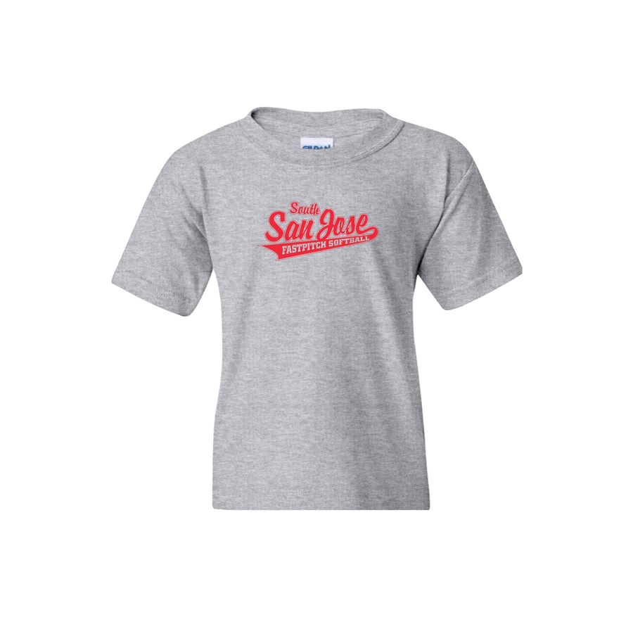 SSJSB 2024 On-Demand Store-Youth Unisex T-Shirt On-Demand RED Logo