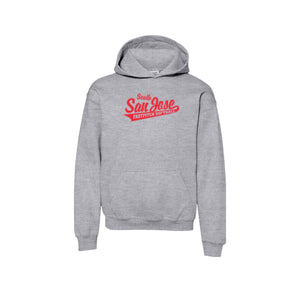 SSJSB 2024 On-Demand Store-Youth Unisex Hoodie On-Demand RED Logo