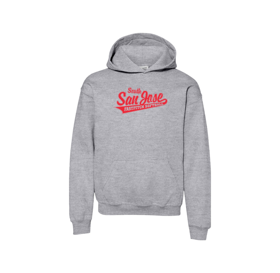 SSJSB-Youth Unisex Hoodie On-Demand RED Logo