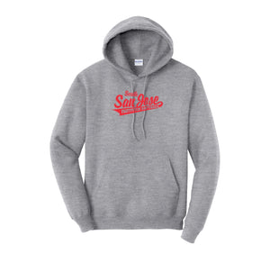 SSJSB 2024 On-Demand Store-Adult Unisex Hoodie On-Demand RED Logo