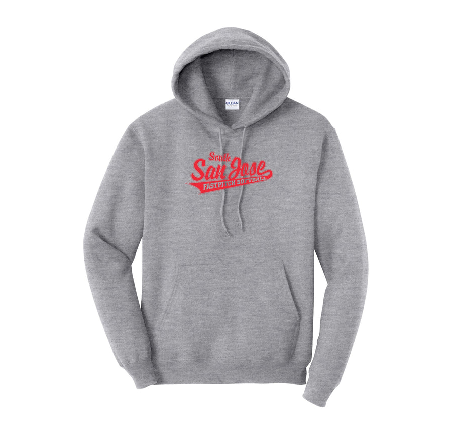 SSJSB-Adult Unisex Hoodie On-Demand RED Logo