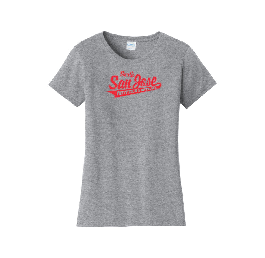 SSJSB-Womens Fan Favorite Tee On-Demand RED Logo