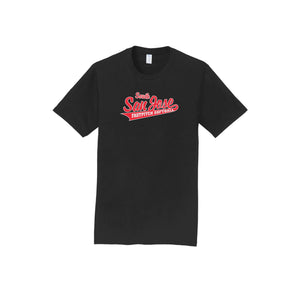 SSJSB 2024 On-Demand Store-Adult Unisex Fan Favorite Premium Tee On-Demand RED Logo