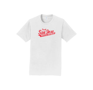 SSJSB 2024 On-Demand Store-Adult Unisex Fan Favorite Premium Tee On-Demand RED Logo