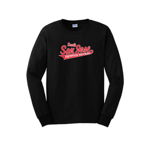 SSJSB 2024 On-Demand Store-Adult Unisex Long Sleeve Tee On-Demand RED Logo