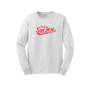 SSJSB 2024 On-Demand Store-Adult Unisex Long Sleeve Tee On-Demand RED Logo