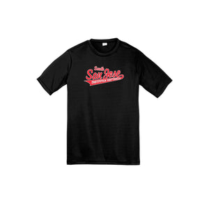 SSJSB 2024 On-Demand Store-Youth Unisex Dri-Fit Shirt On-Demand RED Logo