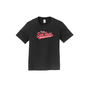 SSJSB 2024 On-Demand Store-Youth Unisex Fan Favorite Premium Tee On-Demand RED Logo