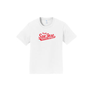 SSJSB 2024 On-Demand Store-Youth Unisex Fan Favorite Premium Tee On-Demand RED Logo