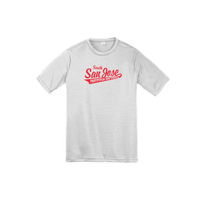 SSJSB 2024 On-Demand Store-Youth Unisex Dri-Fit Shirt On-Demand RED Logo