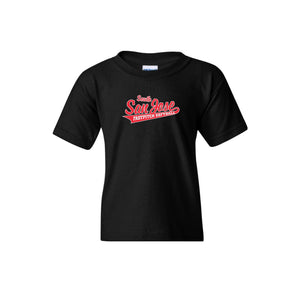 SSJSB 2024 On-Demand Store-Youth Unisex T-Shirt On-Demand RED Logo