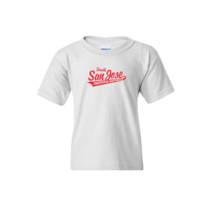 SSJSB 2024 On-Demand Store-Youth Unisex T-Shirt On-Demand RED Logo