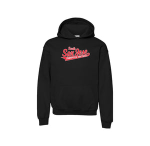 SSJSB 2024 On-Demand Store-Youth Unisex Hoodie On-Demand RED Logo