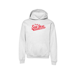 SSJSB 2024 On-Demand Store-Youth Unisex Hoodie On-Demand RED Logo