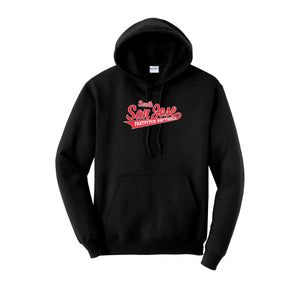 SSJSB 2024 On-Demand Store-Adult Unisex Hoodie On-Demand RED Logo