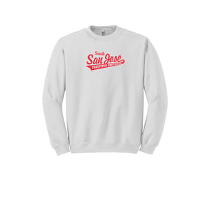 SSJSB 2024 On-Demand Store-Adult Unisex Crewneck Sweatshirt On-Demand RED Logo