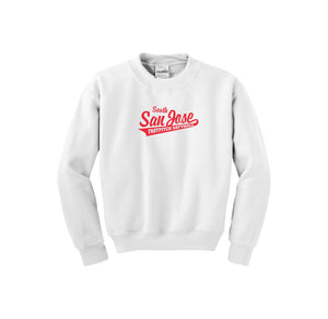 SSJSB 2024 On-Demand Store-Youth Unisex Crewneck Sweatshirt On-Demand RED Logo