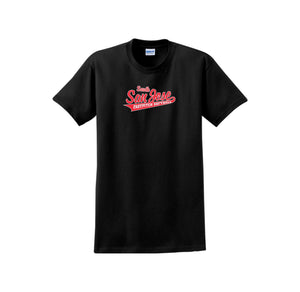 SSJSB 2024 On-Demand Store-Adult Unisex T-Shirt On-Demand RED Logo