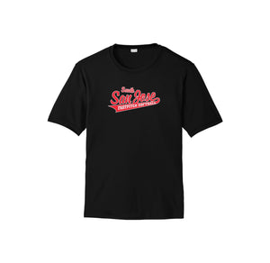 SSJSB 2024 On-Demand Store-Adult Unisex Dri-Fit Shirt On-Demand RED Logo