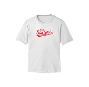 SSJSB 2024 On-Demand Store-Adult Unisex Dri-Fit Shirt On-Demand RED Logo