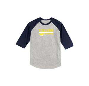 Saigling Elementary Spirit Wear 2023-24 On-Demand-Adult Unisex Baseball Tee On-Demand