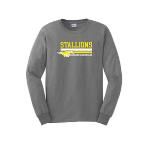 Saigling Elementary Spirit Wear 2023-24 On-Demand-Adult Unisex Long Sleeve Tee On-Demand