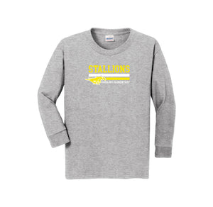 Saigling Elementary Spirit Wear 2023-24 On-Demand-Youth Unisex Long Sleeve Tee On-Demand