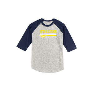 Saigling Elementary Spirit Wear 2023-24 On-Demand-Youth Unisex Baseball Tee On-Demand