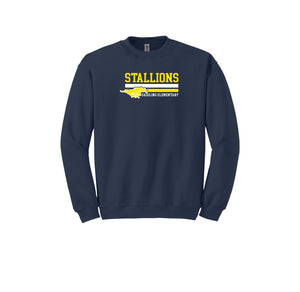 Saigling Elementary Spirit Wear 2023-24 On-Demand-Adult Unisex Crewneck Sweatshirt On-Demand