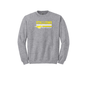 Saigling Elementary Spirit Wear 2023-24 On-Demand-Adult Unisex Crewneck Sweatshirt On-Demand