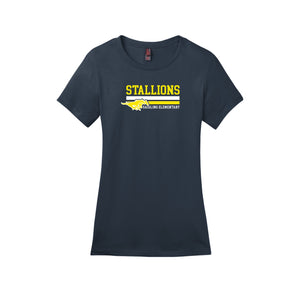 Saigling Elementary Spirit Wear 2023-24 On-Demand-Women's Premium Tee On-Demand