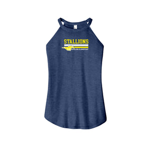 Saigling Elementary Spirit Wear 2023-24 On-Demand-Women's Premium Perfect Tri Rocker Tank On-Demand