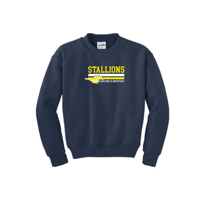 Saigling Elementary Spirit Wear 2023-24 On-Demand-Youth Unisex Crewneck Sweatshirt On-Demand