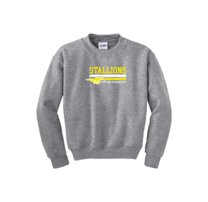 Saigling Elementary Spirit Wear 2023-24 On-Demand-Youth Unisex Crewneck Sweatshirt On-Demand